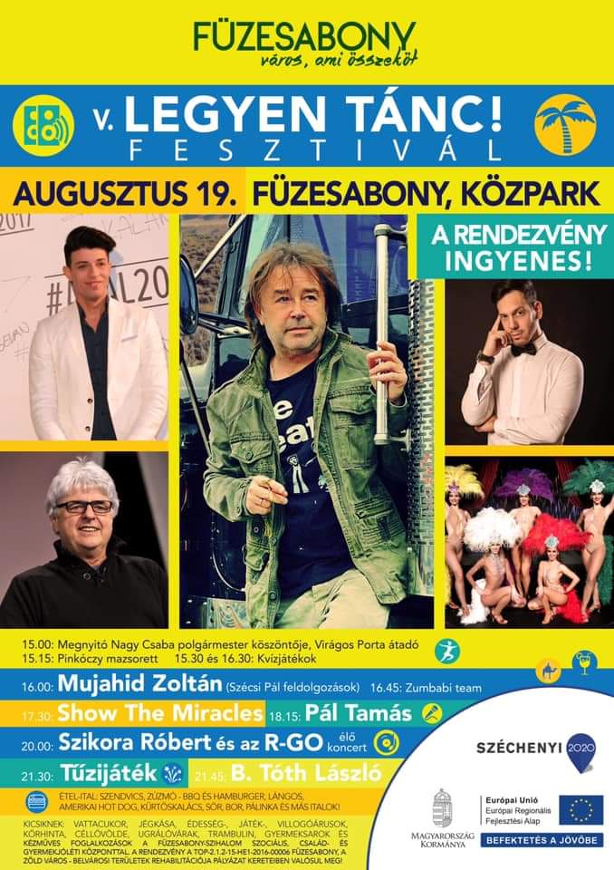 ingyenes koncert budapest 2019 date